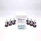 HUAYY 12 Pack Adjustable Furniture Leveling Feet, 1/4-20 Threaded Stem - Image 6
