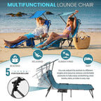 FUNDANGO Heavy Duty Tanning Chair - Image 5
