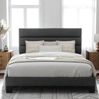 Allewie Queen Size Platform Bed Frame by Allewie