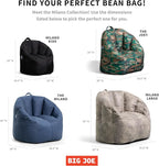 Big Joe Milano Large Bean Bag Chair - Image 3
