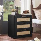 LEYAOYAO Rattan Night Stand Set of 2 - Image 2