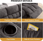 BOSMILLER Reclining Loveseat - Image 4