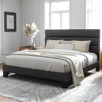 Allewie King Bed Frame Platform Bed - Image 3