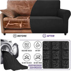 ZNSAYOTX Super Stretch Chair Slipcover Universal Sofa Chair Covers - Image 7