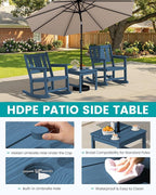 SERWALL Outdoor Rocking Chairs Set of 2 - Image 8