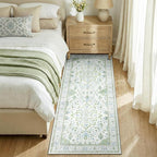 RELEANY Area Rugs 2'x6' Runner Rug Non Slip Washable - Image 3