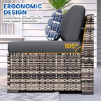 Patio Furniture Sets, 7-Piece Outdoor Patio Furniture - Image 3