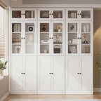 TUSY 85.5" Modern Tall Bookcase - Image 3