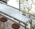 Marble Contact Paper 15.7" x 197" Grey Wallpaper Marble Peel and Stick Wallpaper - Image 7