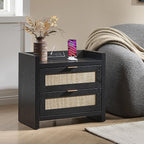 SICOTAS Night Stand Bedside Table - Image 6