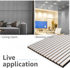 Art3d 2 Wood Slat Acoustic Panels - Image 8