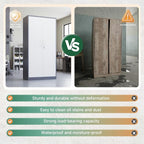 Letaya Metal Storage Cabinet - Image 9