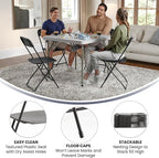 Flash Furniture Hercules Series Plastic Folding Chair - Image 5