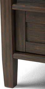 SIMPLIHOME Warm Shaker Solid Wood 20 inch Wide Transitional-Style End Tables in - Image 7