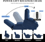 Power Lift Chair Recliners for Elderly - Image 5
