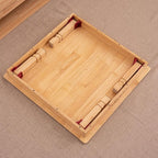 Folding Table, Korean Solid Wood Dining Table/Study Table/Coffee Table/Kang - Image 2