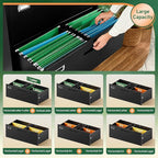 Letaya Metal Lateral File Cabinets - Image 6