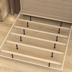 Wlrrcwdttc 6 Pcs Adjustable Height Bed Support Legs - Image 5