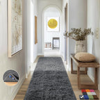 Washable Runner Rug for Hallway, Ophanie 2x6 Non-Slip Fluffy Soft Bedside Rugs by Ophanie