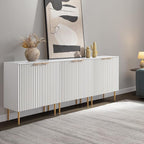 SICOTAS 57" Modern Sideboard Buffet Cabinet - Image 8