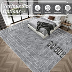 Fluffy 5x7 Area Rugs for Living Room Bedroom: Ultra Soft Shag Rug Non-Slip - Image 9