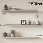 Fun Memories 55 Inch Floating Shelves - Image 3