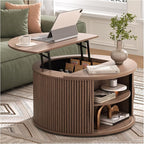 SULIVES Round Coffee Table by SULIVES