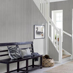 Grasscloth Peel and Stick Wallpaper Modern 15.7in x 196.8in Textured Linen - Image 2