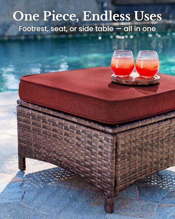 HILLGA 7-Piece Luxury Patio Furniture Set - Image 10