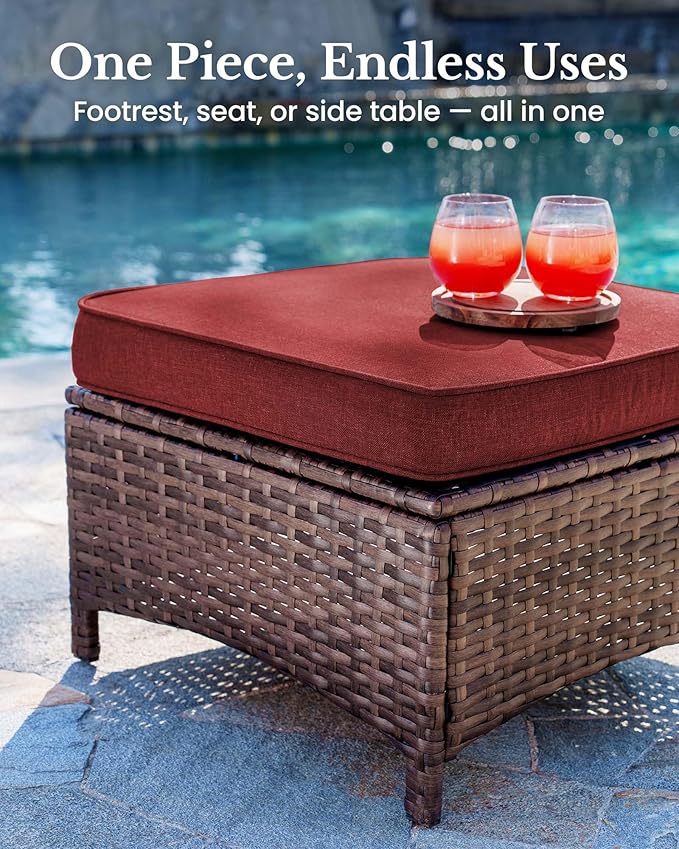 HILLGA 8-Piece Luxury Patio Furniture Set - Image 10