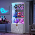 HNEBC Display Cabinet with Glass Doors by HNEBC