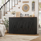 HOSTACK Buffet Sideboard Cabinet - Image 2