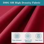 Chaise Lounge Cushion for Outdoor Furniture, Waterproof Fade and Tear Resistant - Image 2