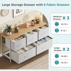 OLIXIS Dresser for Bedroom - Image 4