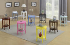 Convenience Concepts American Heritage Round End Table - Image 5