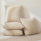 Fancy Homi 4 Packs Decorative Throw Pillow Covers - Image 2