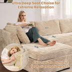 ovios 32.7 inches Middle Seat Module - Image 7