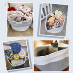 INDRESSME Large Rope Baskets - Image 4