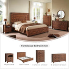 T4TREAM Farmhouse 6 Drawers Dresser - Image 6