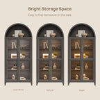 SICOTAS 74" Display Cabinet - Image 8