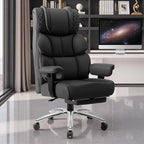 BestGlory Office Desk Chair, Big and Tall Leather Gaming Chair by Bestglory