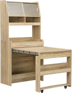 RuiSiSi Space Saving Folding Dining Table - Image 9