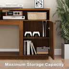 4-Piece Fluted Living Room Set Includes 31.5" Fluted Lift Top Coffee Table - Image 5