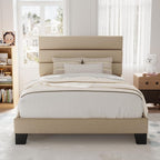 Allewie Twin Size Platform Bed Frame by Allewie