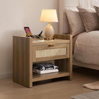SICOTAS Night Stand Bed Side Table - Image 5