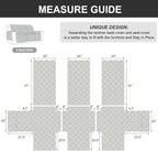 Genina Waterproof Recliner Cover - Image 5