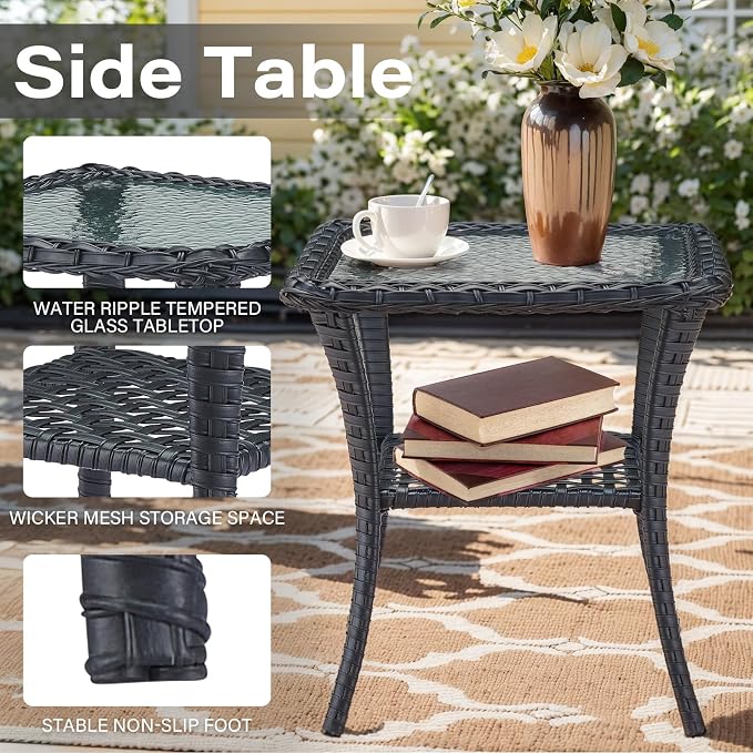 Belord 8 Piece Patio Furniture Set - Image 9