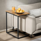Pipishell C Shaped End Table Set of 2, Side Table - Image 5