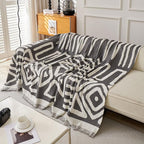 VClife Bohemian Sofa Cover for Dog, Non Slip Couch Covers for 3-4 Cushion Couch - Image 9