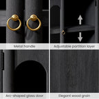 Fatmok Sideboard Buffet Cabinet - Image 6